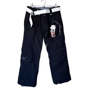 Ride Snowboards Cell 5 Snow Pants – Black – Size Medium